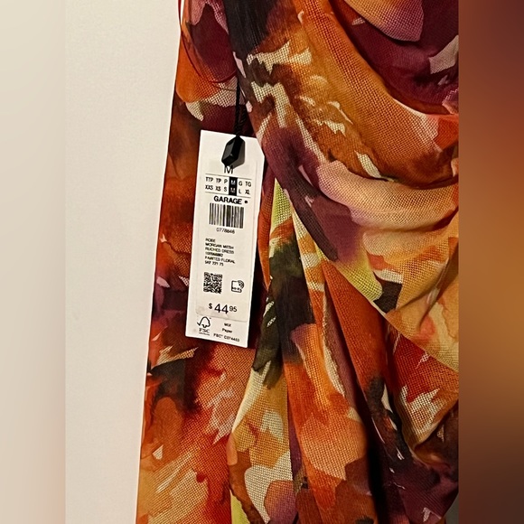 Garage size medium chiffon spaghetti strap dress - Picture 4 of 4